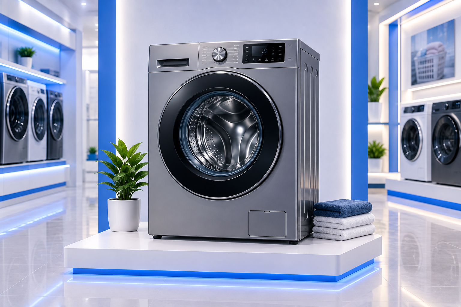 Front load washing machine