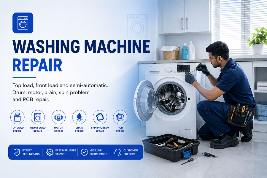 Front load washing machine